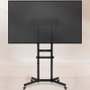 Tooq Soporte de Suelo Kefrén FS1150M-B para TV de 37-70 Pulgadas